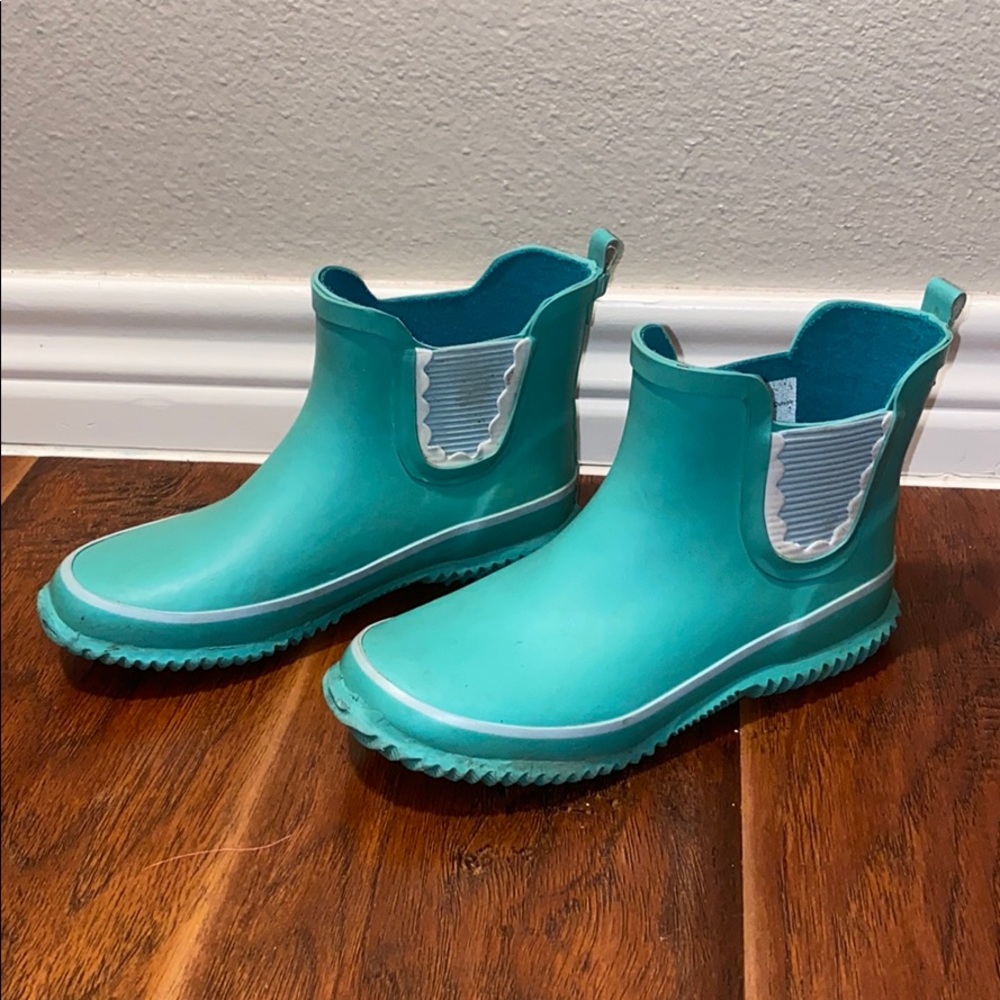 Girls Cat & jack rain boots